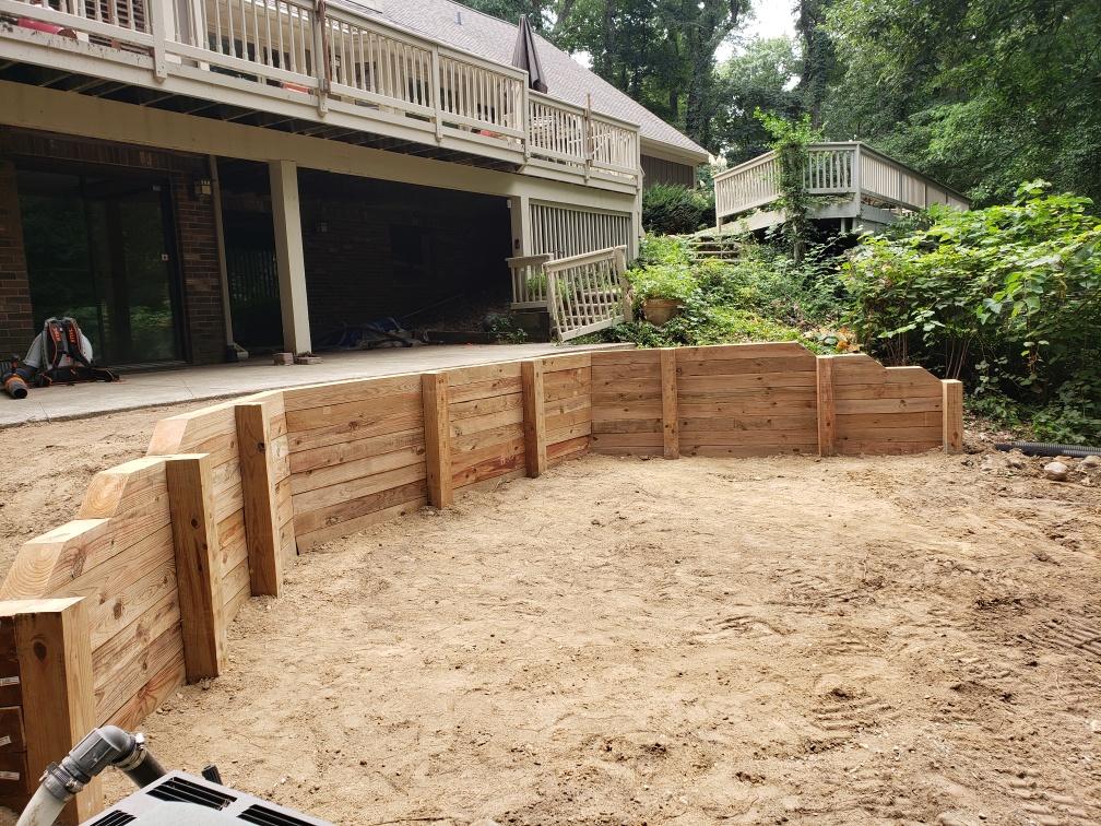 Retaining Walls and Stone Steps That Add Function and Structure