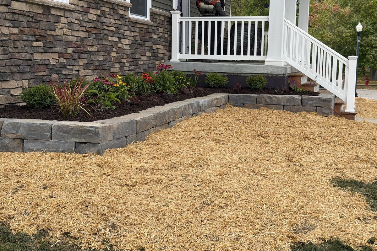 Mulching & Flower Bed Maintenance by Timberline Outdoor Services